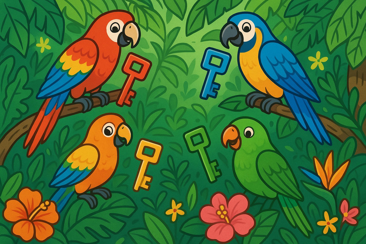 A visual representation of a digital identity or a .stark domain